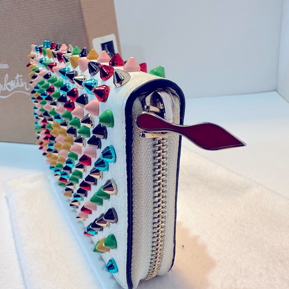 Christian Louboutin's Panettone Zip Around Wallet - Picture 6 of 13